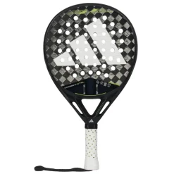adidas Cross IT CTRL 3.4 padel racket black hi-res yellow white
