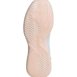 adidas Defiant Speed 2 padelschoenen dames white pink