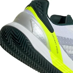 Best adidas Defiant Speed 2 tennisschoenen heren white