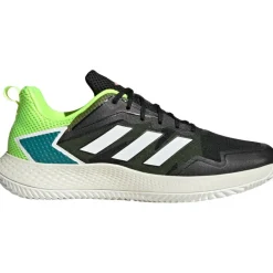 adidas Defiant Speed Clay tennisschoenen heren core black off white bright royal