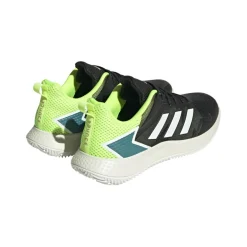 adidas Defiant Speed Clay tennisschoenen heren core black off white bright royal