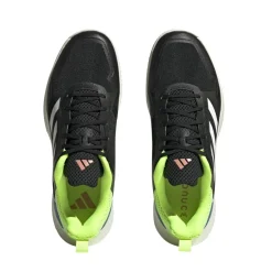 adidas Defiant Speed Clay tennisschoenen heren core black off white bright royal