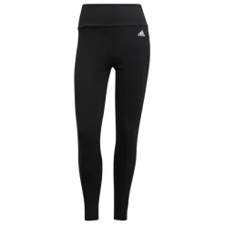 adidas Designed To Move 3-Stripes sportlegging dames  black white