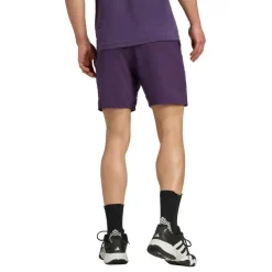 Outlet adidas Ergo tennisshort heren aurora plum