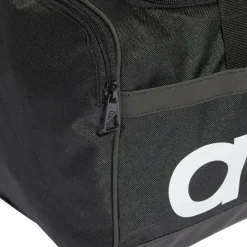 Clearance adidas Essentials Linear sporttas medium black white