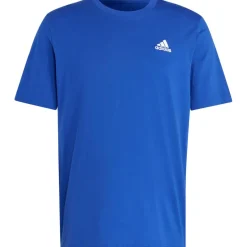 Best adidas Essentials shirt heren semi lucid blue