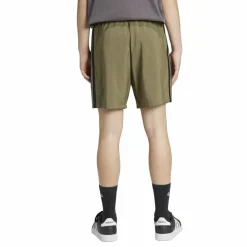 Hot adidas Essentials 3-stripes Chelsea short heren olive strata black