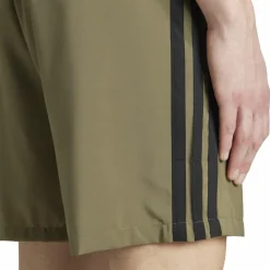 Hot adidas Essentials 3-stripes Chelsea short heren olive strata black