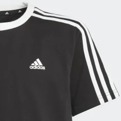 adidas Essentials 3-Stripes shirt junior black