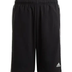 adidas Essentials 3-Stripes Woven short junior black white