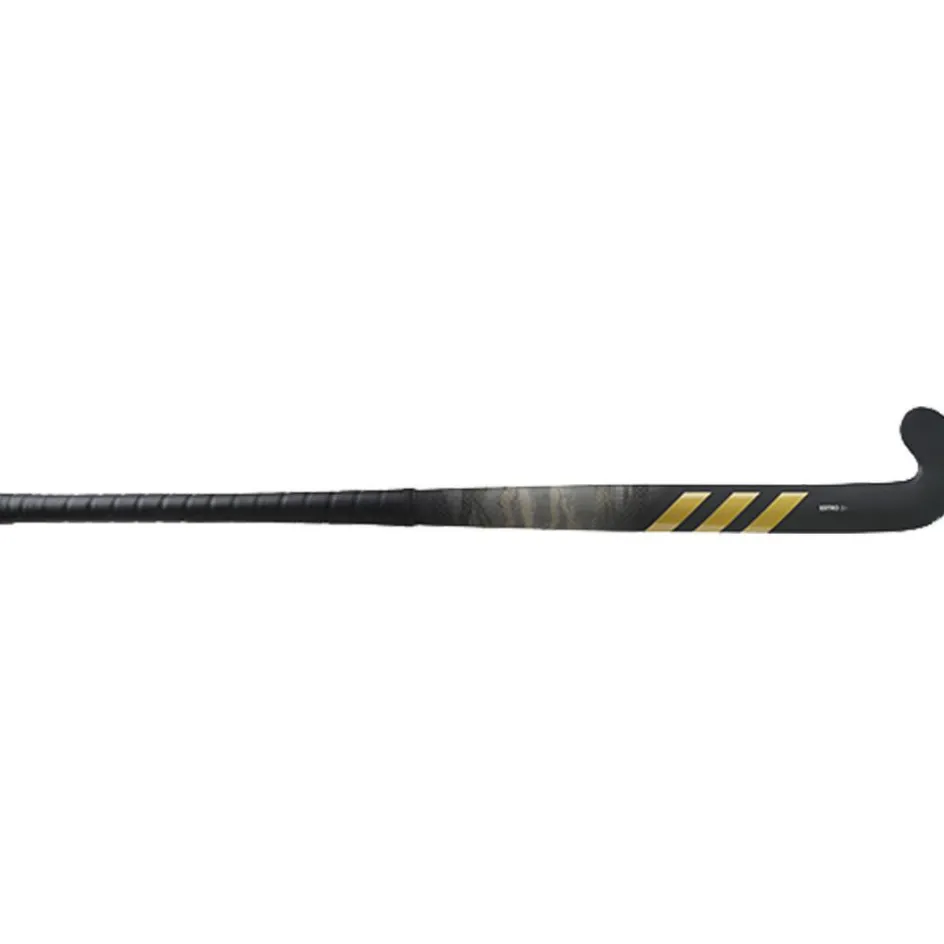 Hot adidas Estro. 5 I Mid Bow zaalhockeystick black gold