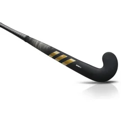 Hot adidas Estro. 5 I Mid Bow zaalhockeystick black gold