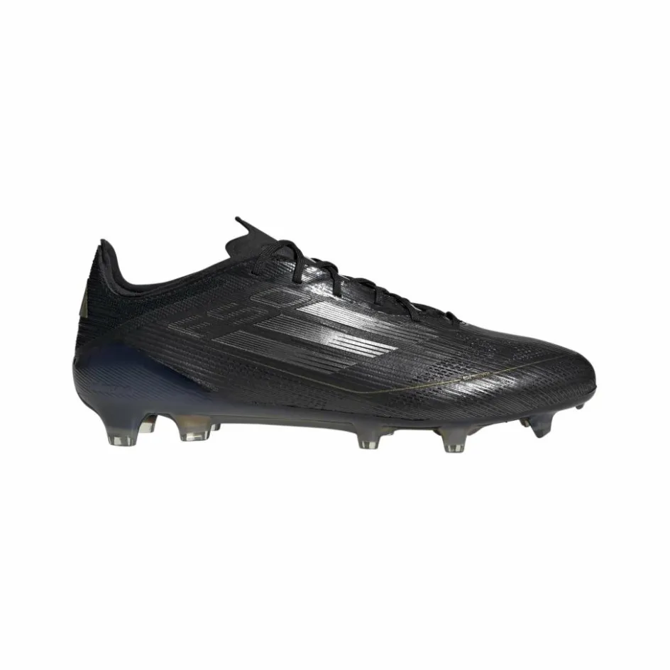 adidas F50 Elite FG voetbalschoenen heren core black iron metallic gold metallic