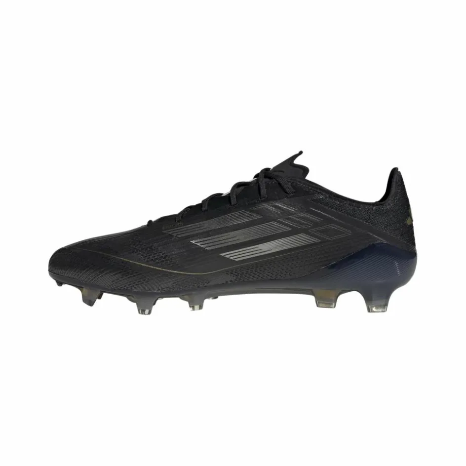 adidas F50 Elite FG voetbalschoenen heren core black iron metallic gold metallic