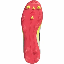 adidas F50 League FG MG voetbalschoenen heren cloud white core black solar yellow