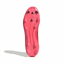 New adidas F50 League Mid-cut FG MG voetbalschoenen turbo aurora black platinum metallic