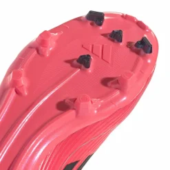 New adidas F50 League Mid-cut FG MG voetbalschoenen turbo aurora black platinum metallic