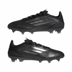 adidas F50 Pro FG voetbalschoenen heren core black iron metallic gold metallic
