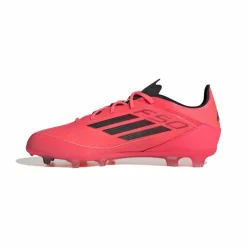 Outlet adidas F50 Pro FG voetbalschoenen junior turbo aurora black platinum metallic