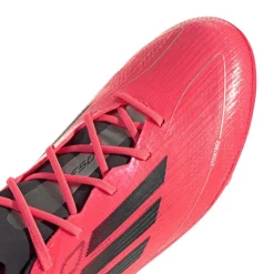 Outlet adidas F50 Pro FG voetbalschoenen junior turbo aurora black platinum metallic