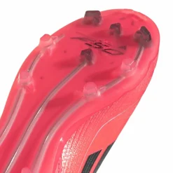 Outlet adidas F50 Pro FG voetbalschoenen junior turbo aurora black platinum metallic