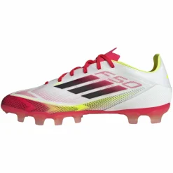 New adidas F50 Pro MG voetbalschoenen heren cloud white core black solar yellow