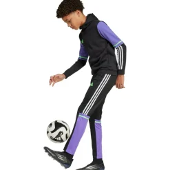 Discount adidas F50 trainingsbroek junior black purple rush