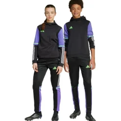 Discount adidas F50 trainingsbroek junior black purple rush
