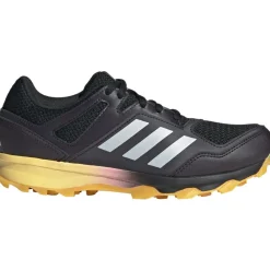 adidas Fabela Rise hockeyschoenen dames core black zero metalic spark