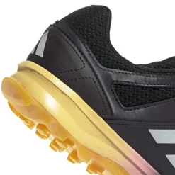 adidas Fabela Rise hockeyschoenen dames core black zero metalic spark