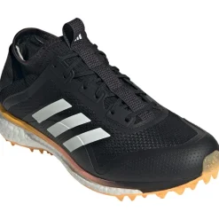 adidas Fabela X Empower hockeyschoenen dames core black zero metalic spark