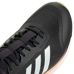 adidas Fabela X Empower hockeyschoenen dames core black zero metalic spark