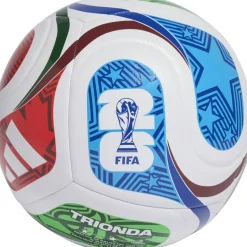 Outlet adidas FIFA World Cup Trionda voetbal white team royal blue solar blue power red 25 - 26