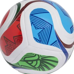 Outlet adidas FIFA World Cup Trionda voetbal white team royal blue solar blue power red 25 - 26