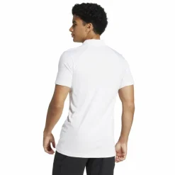Discount adidas FreeLift tennispolo heren white