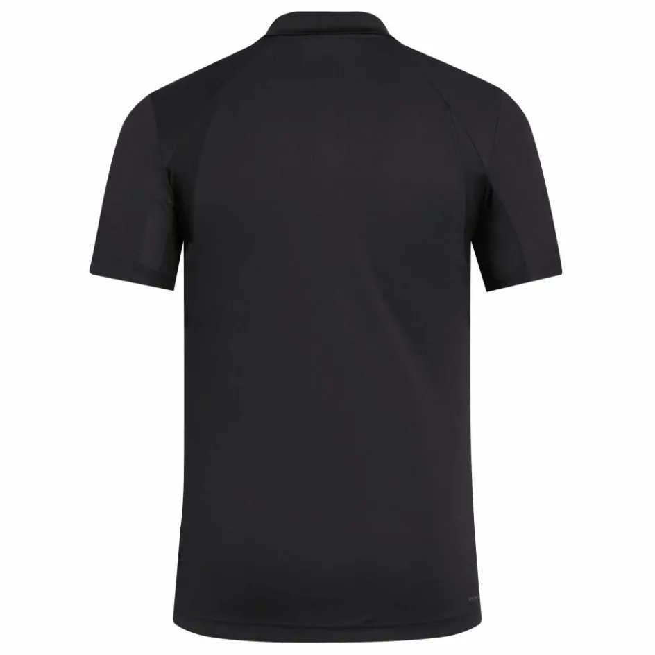 Best adidas FreeLift tennispolo heren black