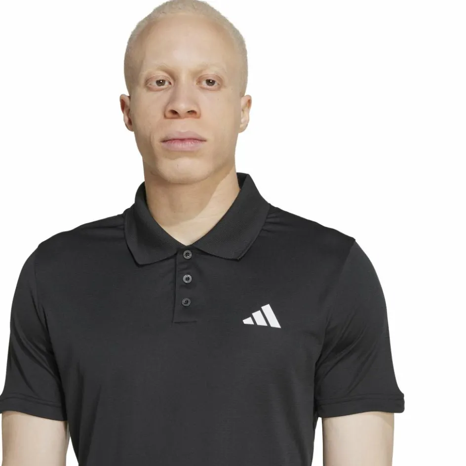 Best adidas FreeLift tennispolo heren black