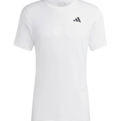 adidas Freelift tennisshirt heren white
