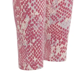 New adidas Future Icons Allover Print sportlegging junior  wonder quartz silver dawn preloved fuchsia