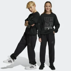 adidas Future Icons Logo joggingbroek junior black
