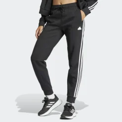 New adidas Future Icons 3-Stripes Regular joggingbroek dames black