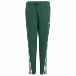 adidas Future Icons 3-Stripes trainingsbroek junior collegiate green