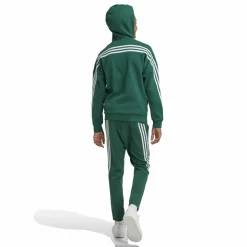 adidas Future Icons 3-Stripes trainingsbroek junior collegiate green