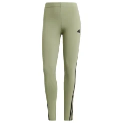 Discount adidas Future Icons 3-Stripes legging dames tent green