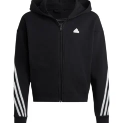 adidas Future Icons 3-Stripes vest junior black white