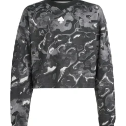 adidas Future Icons sweater junior grey two grey three black