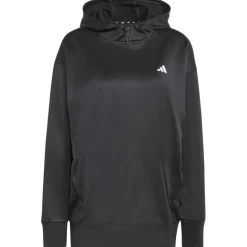 adidas Game and Go hoodie dames black white