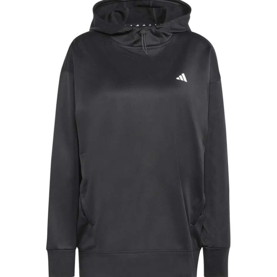 adidas Game and Go hoodie dames black white