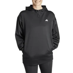 adidas Game and Go hoodie dames black white