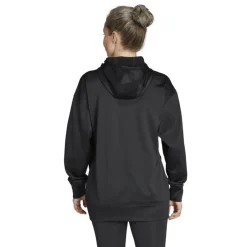 adidas Game and Go hoodie dames black white